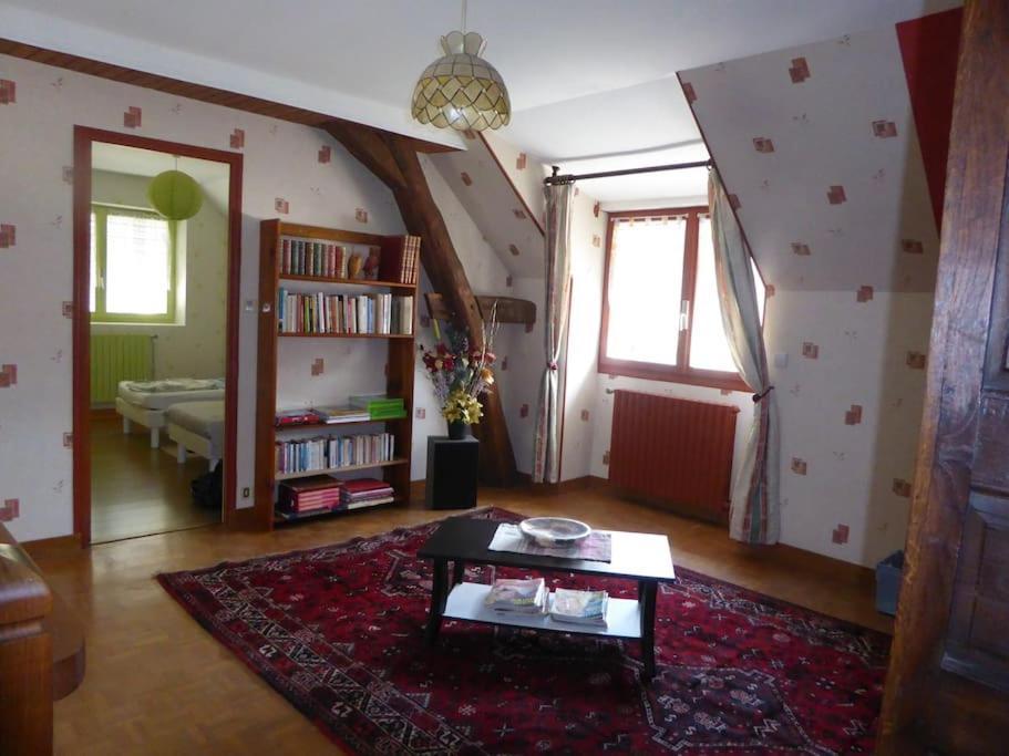 Maison Entiere Independante Noyers-sur-Serein Ngoại thất bức ảnh