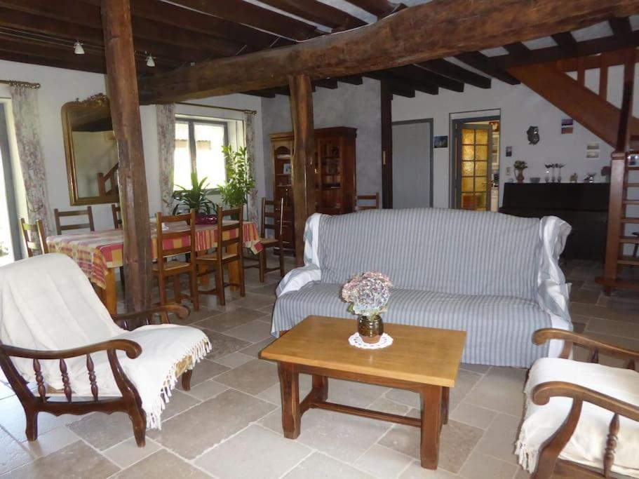 Maison Entiere Independante Noyers-sur-Serein Ngoại thất bức ảnh