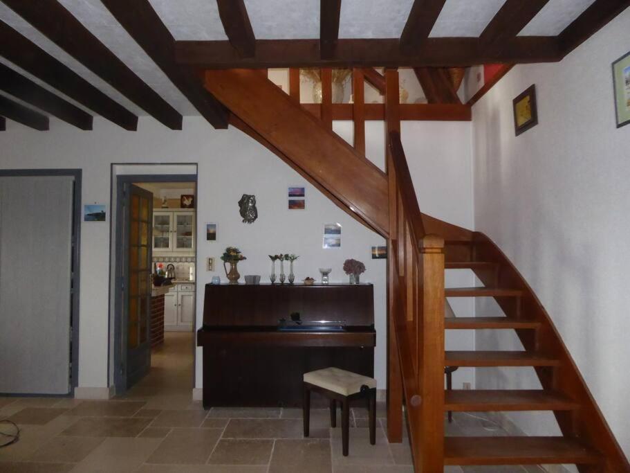 Maison Entiere Independante Noyers-sur-Serein Ngoại thất bức ảnh